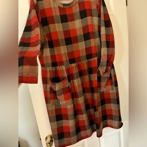 ModCloth plaid dress